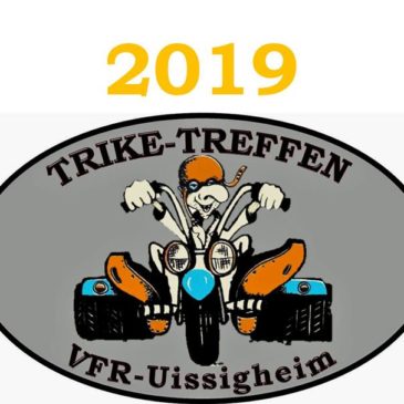 Die ganz große Triker-Party: Das 4. Trike Treffen 2019 in Uissigheim!